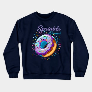 sprinkle bounce Crewneck Sweatshirt